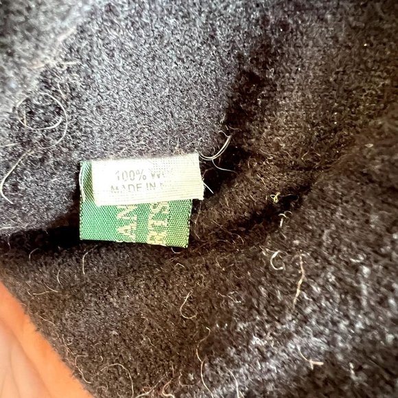 Kathmandu Imports wool‎ hat - Picture 5 of 7